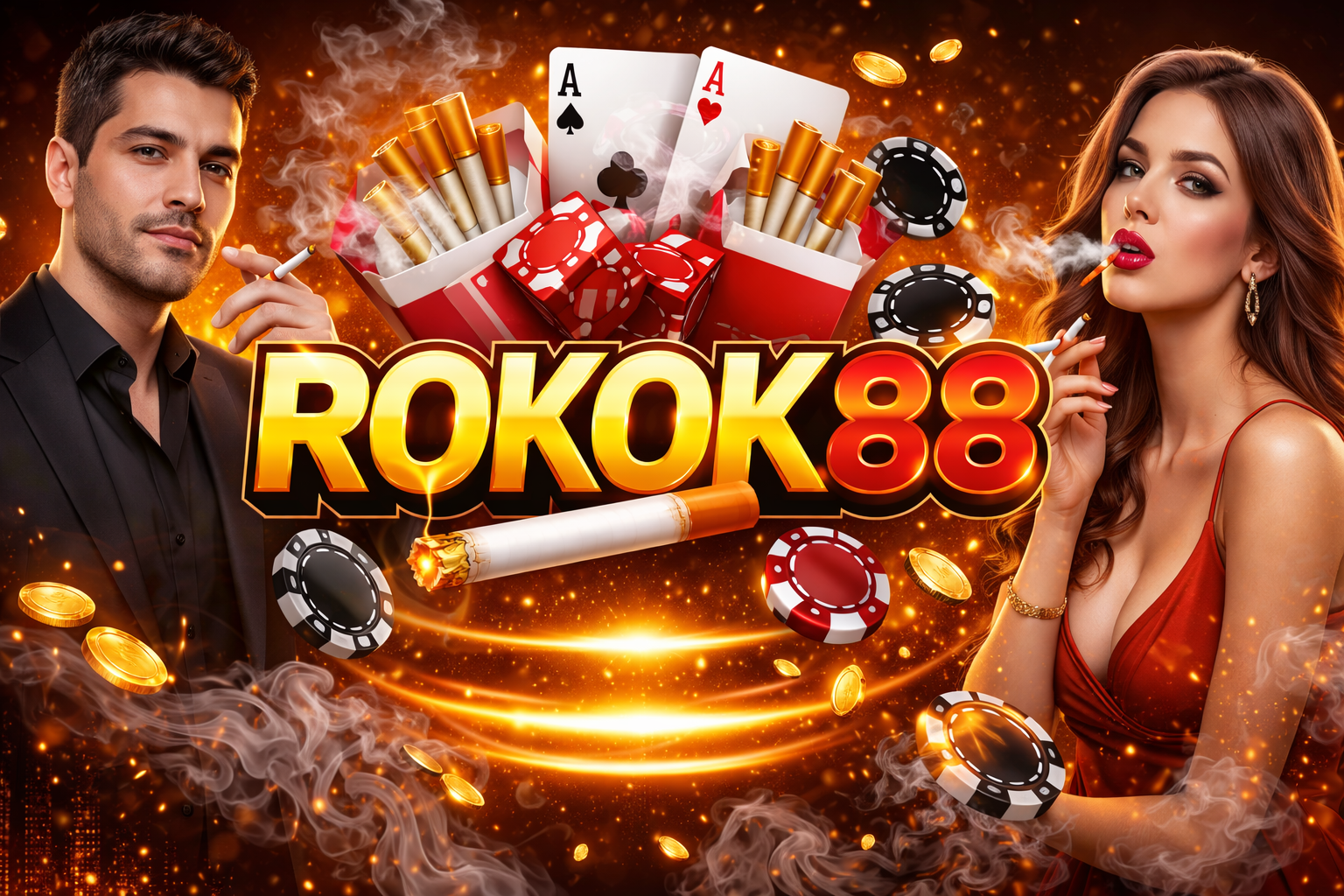 ROKOK88 SLOT